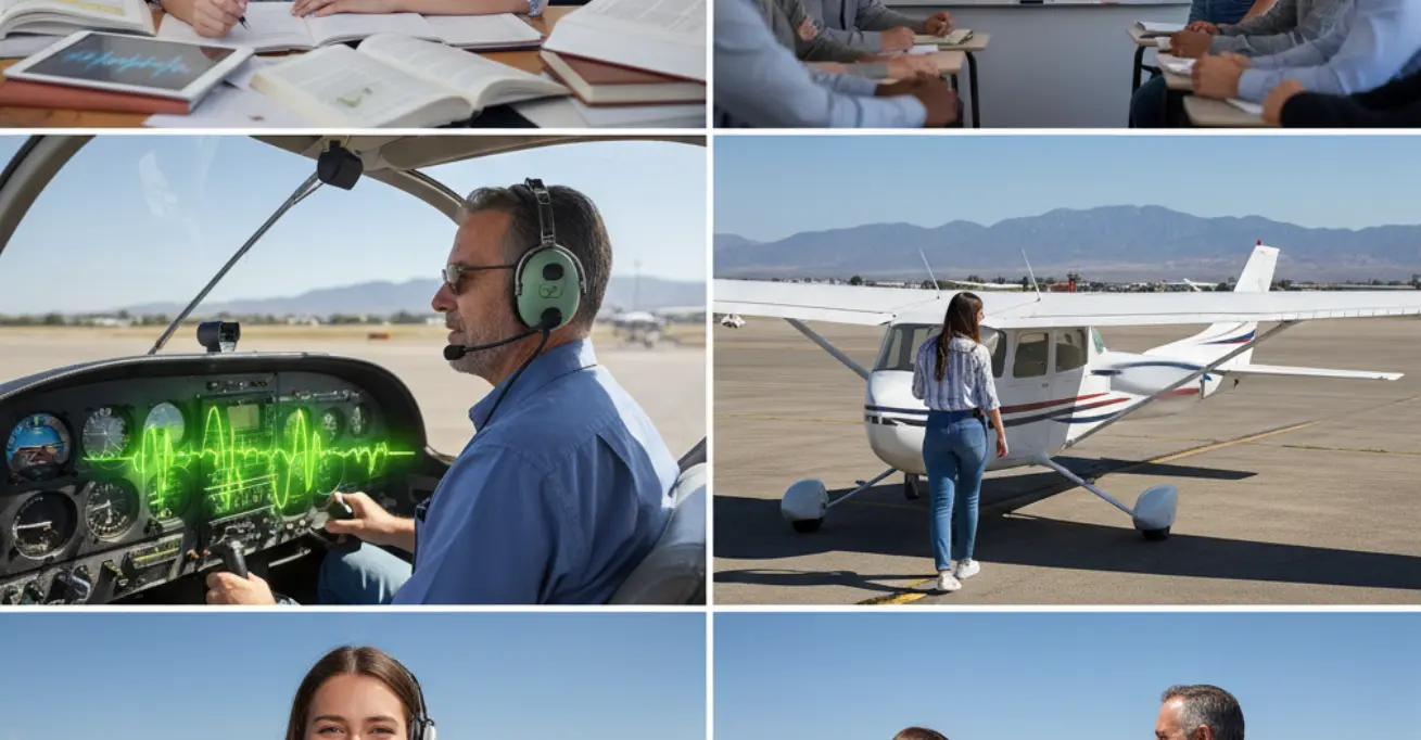 You are currently viewing Private Pilot License Requirements: Steps to Get Your PPL