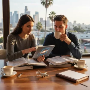 How Long Does It Take to Become a Pilot in Los Angeles