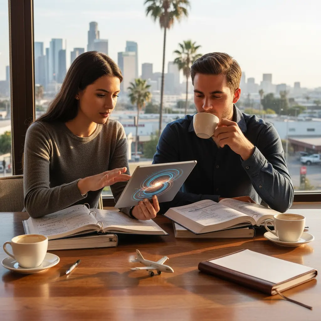 How Long Does It Take to Become a Pilot in Los Angeles