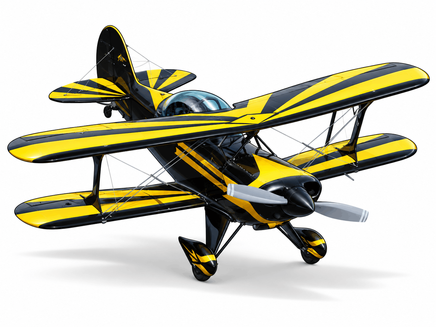 Pitts S-2B Biplane