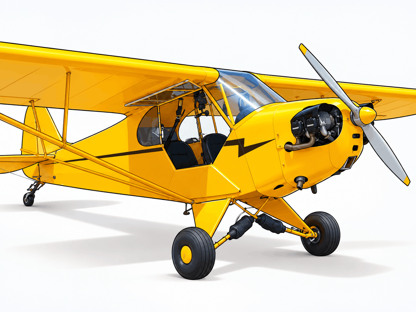 Piper J-3 Cub