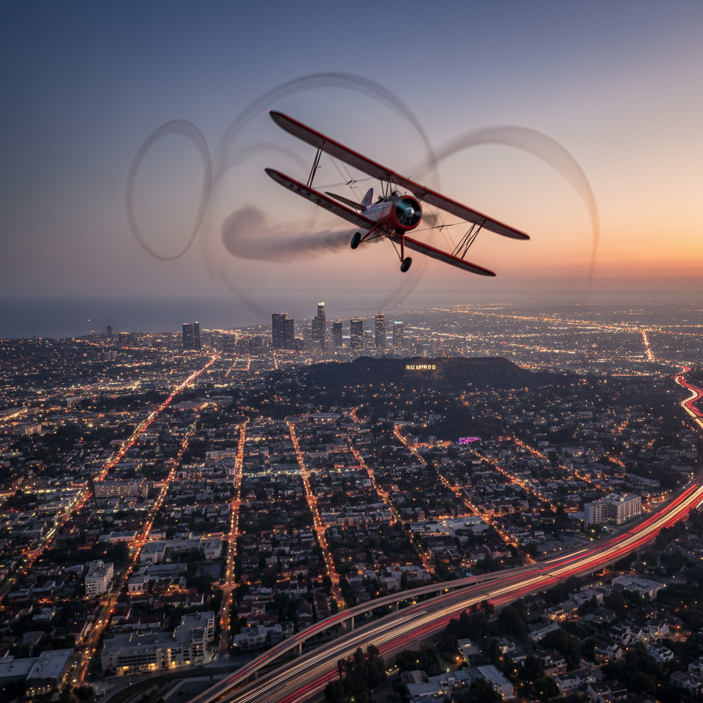 You are currently viewing Experience the Thrill of Aerial Acrobatics Over Los Angeles