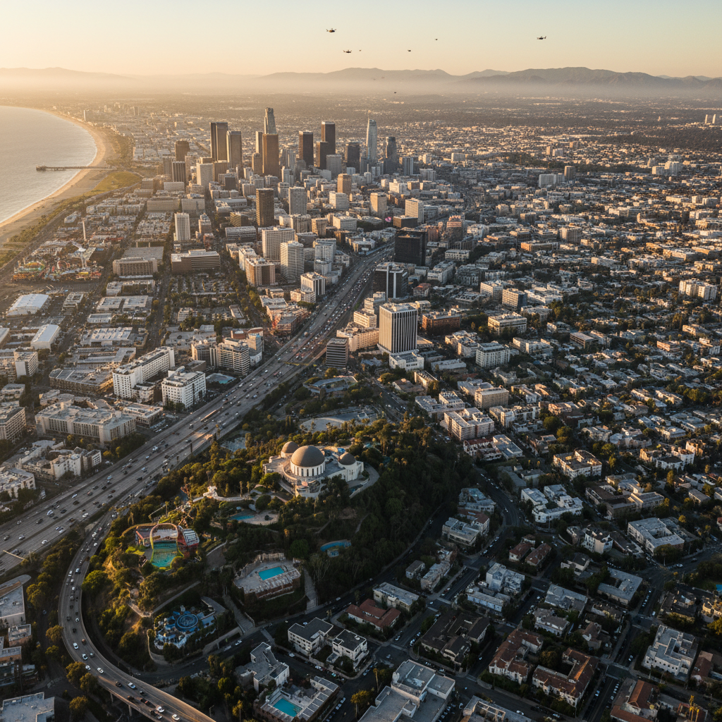 You are currently viewing Exploring Los Angeles from Above: The Ultimate Guide to City Tours