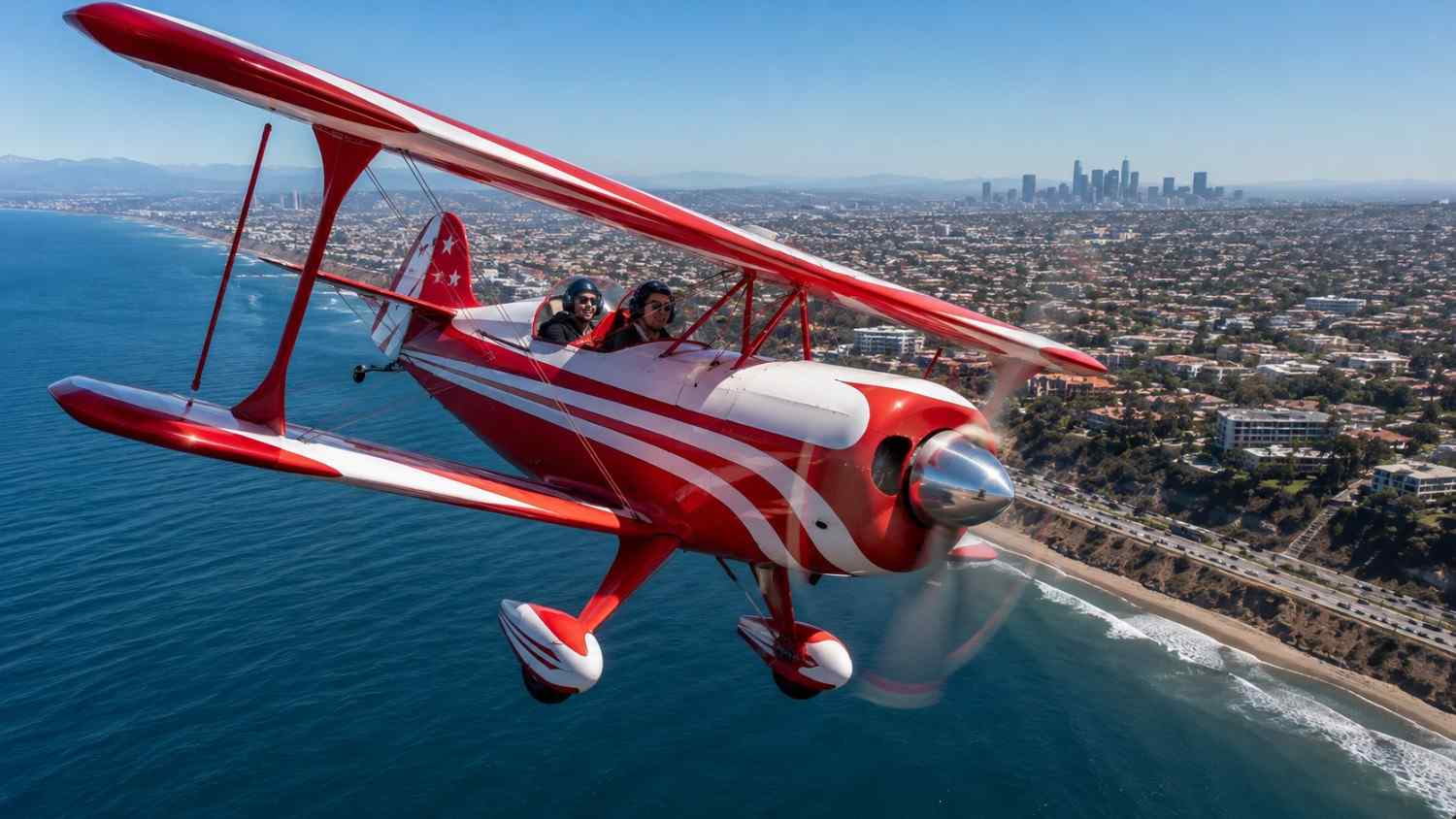 Biplane Flying Experience