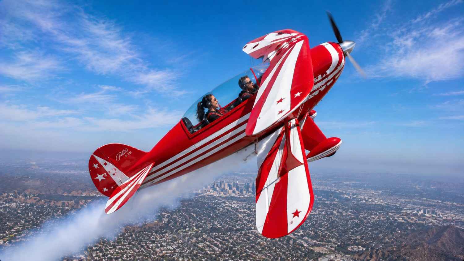 Aerobatic Flying Experience