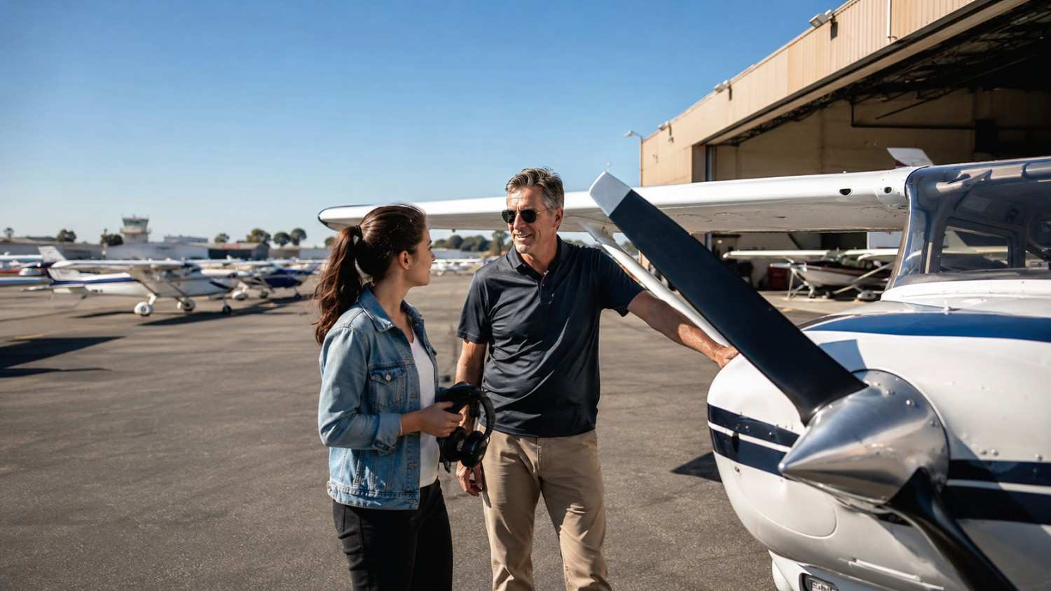 Discovery Flight Experience
