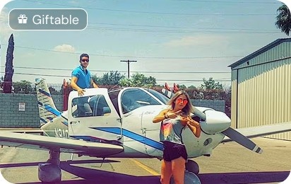 Doors-Off Vintage WWII Airplane